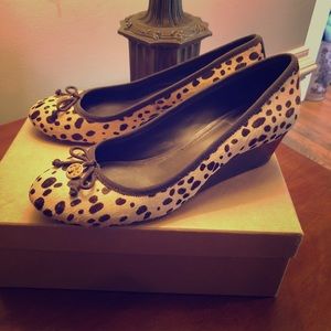 Size 8.5 Tory Burch wedge